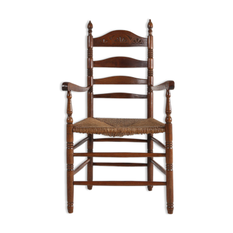 Fauteuil en bois ca.1900