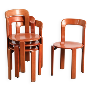Chaises Rey en hêtre - bruno