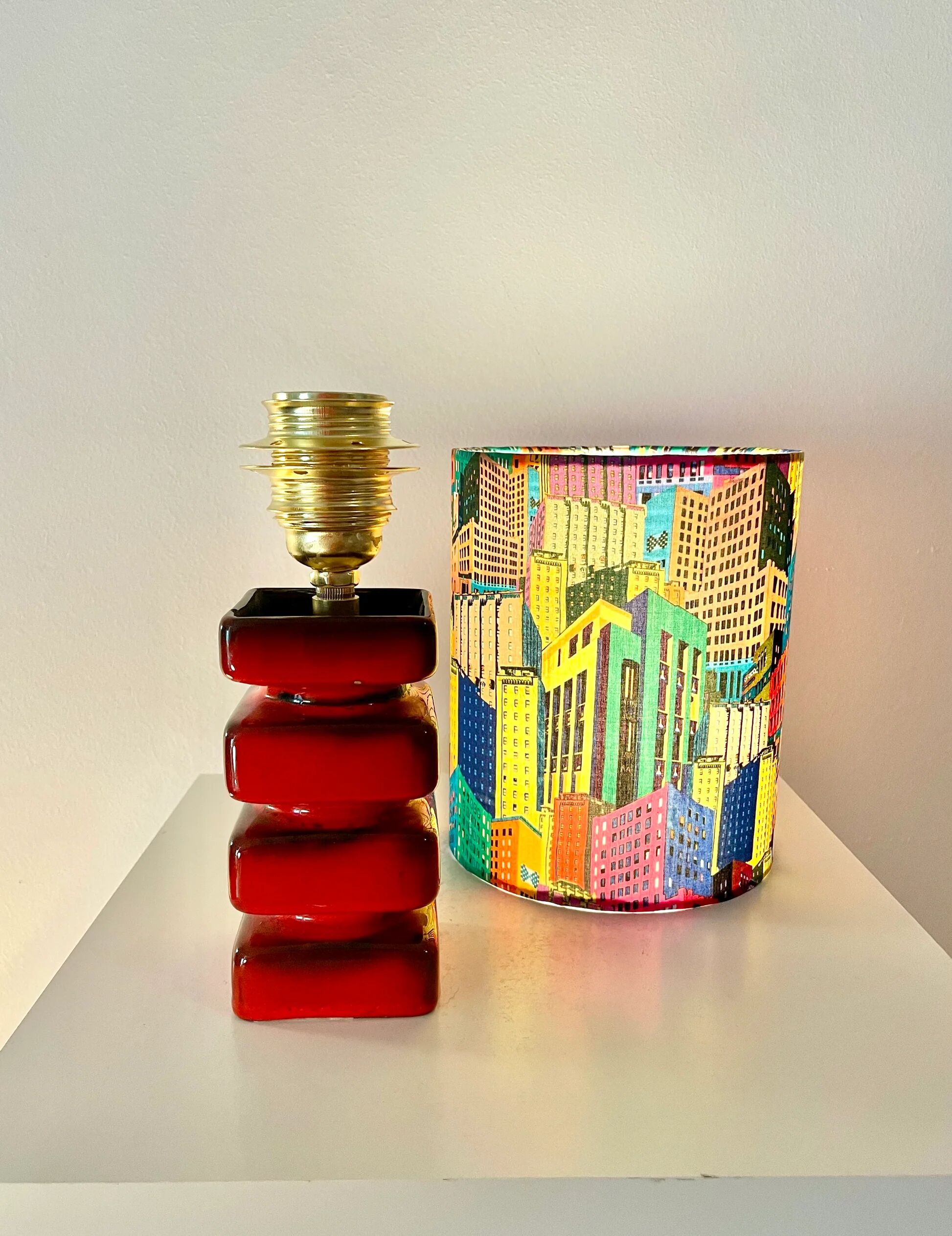 Collection Cityscape – Vase lamp Steuler by Cari Zalloni