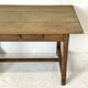 Old farmhouse table