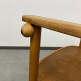 Very rare armchair no. 813 /1F by Josef Hoffmann for Jacob Josef Kohn