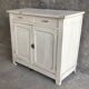 White parisian sideboard early twentieth century