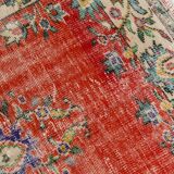 Oushak Turkish Anatolian Vintage Rug sku 2008