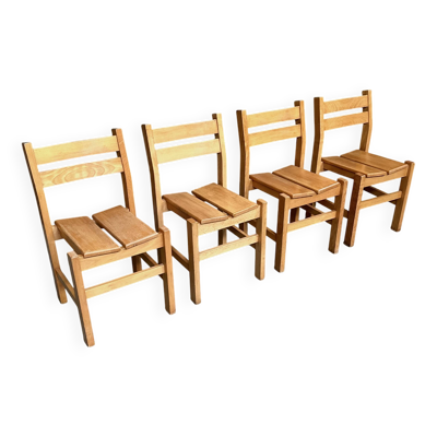 Chaises de style maison Regain pour Les Arces
