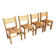 Chairs in style of maison regain for les arces