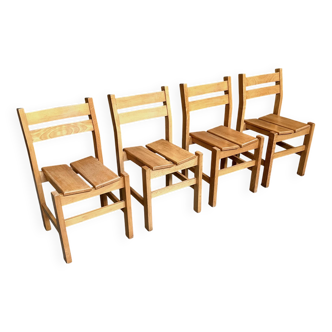 Chaises de style maison regagne pour les arces