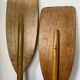 Ancienne rames en bois