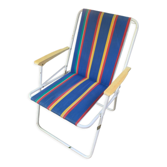 Vintage camping folding chair