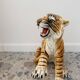 Vintage ceramic tiger