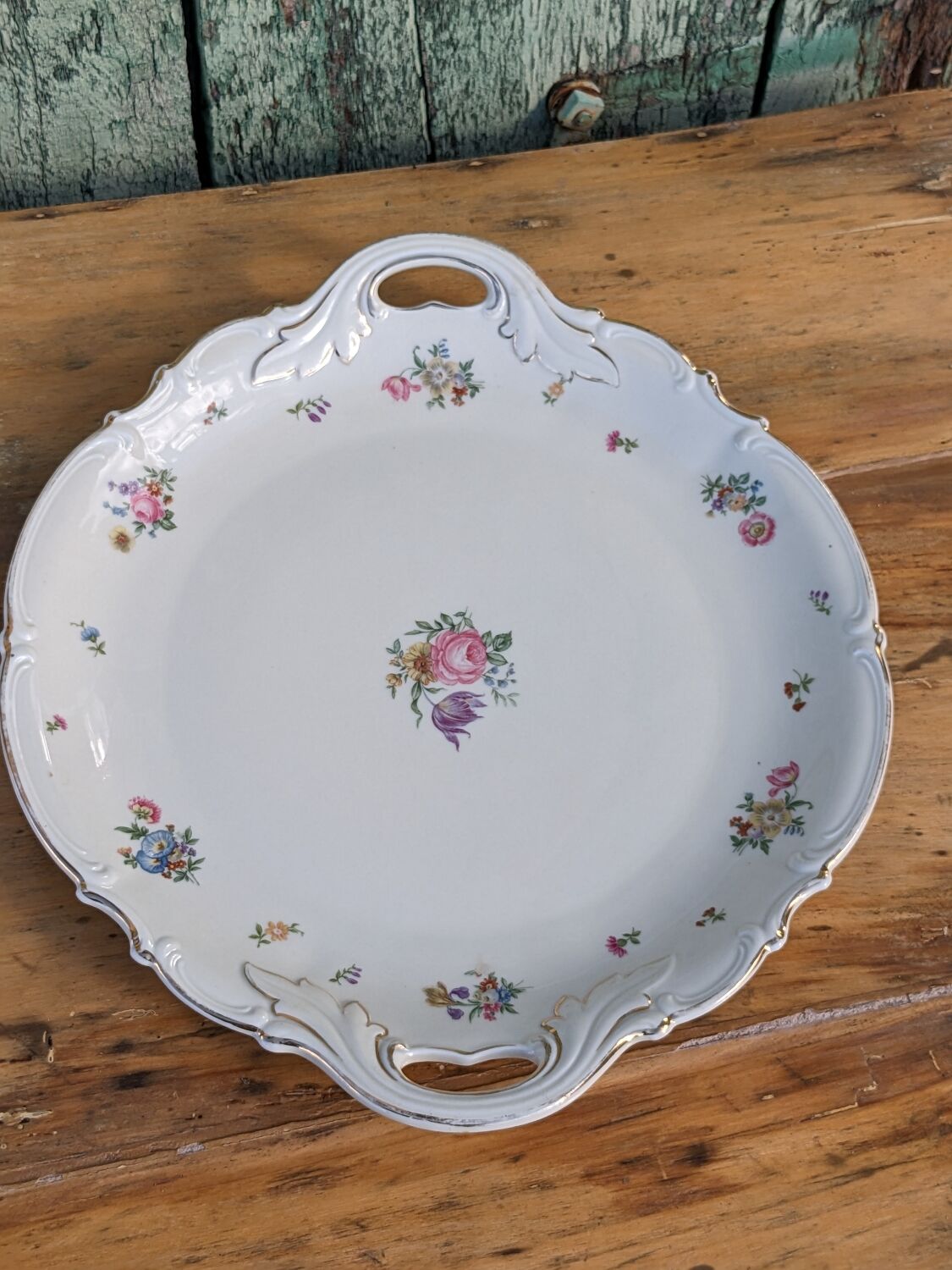 Vintage serving dish