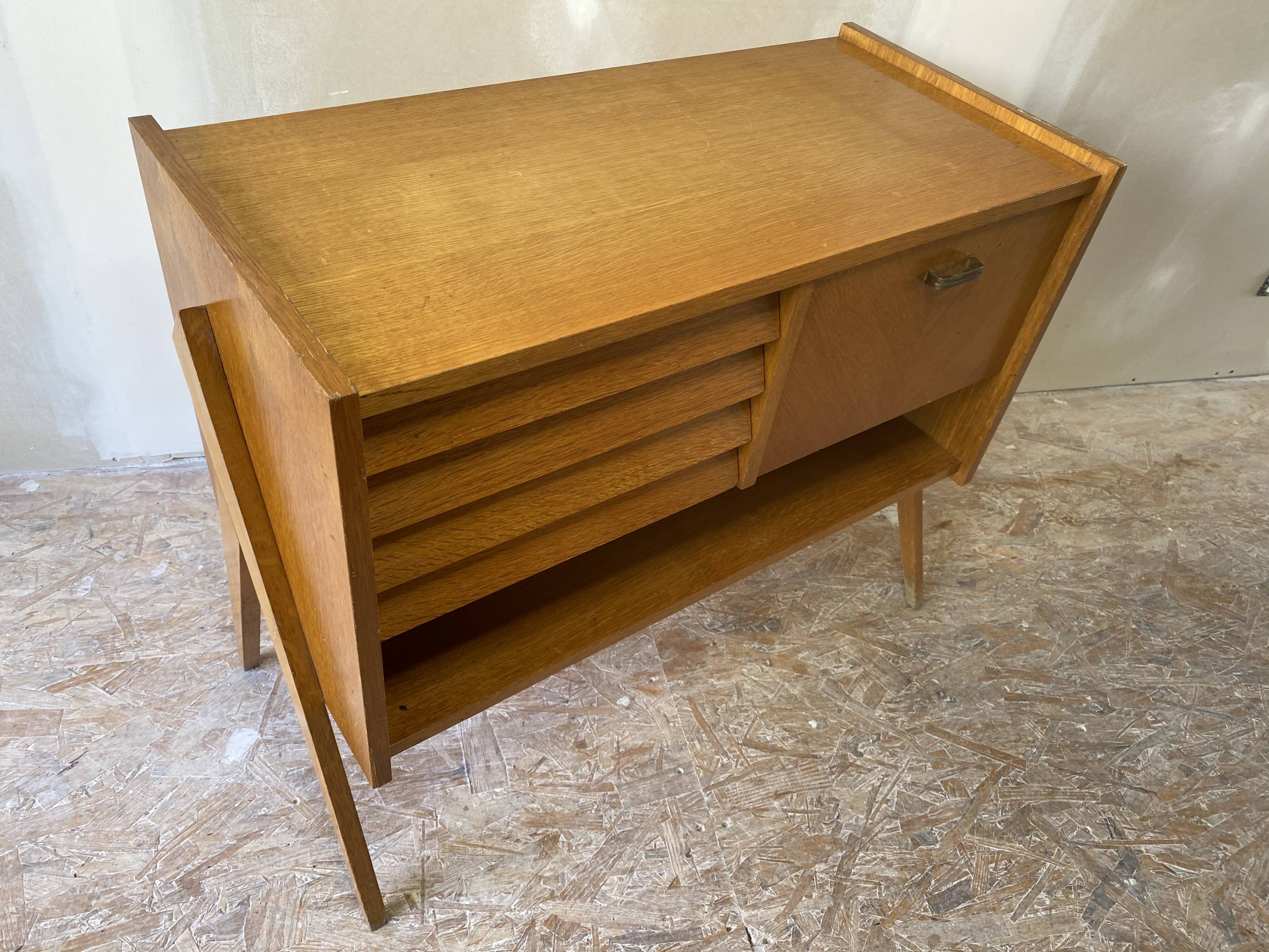 Enfilade foot compass