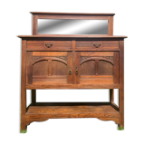 Art Nouveau oak sideboard