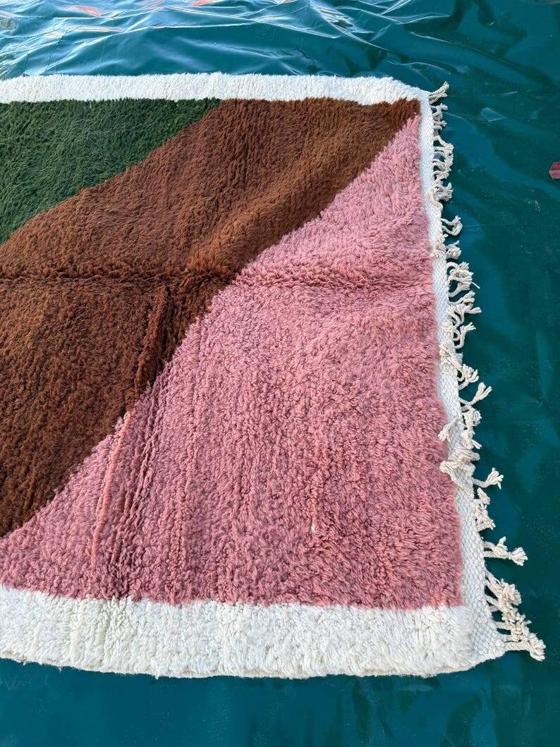 Handmade mini rug 100cm x 200cm