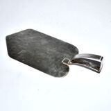 WMF Cake Server DESIGN in hammered silver-plated metal