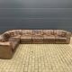 Prachtige De Sede Ds11, 7-delige set in brown patchwork