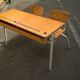 School desk vintage for Kids 2 seater