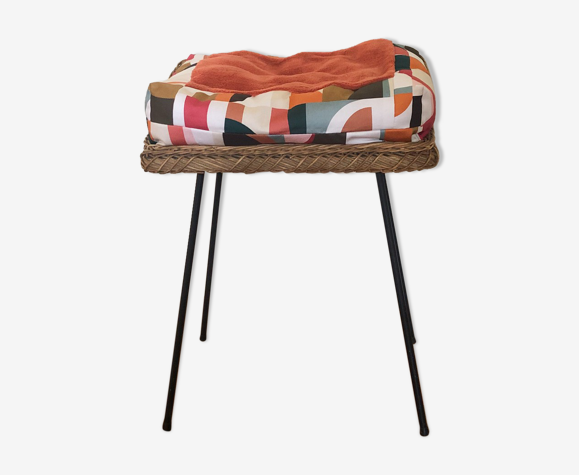 Panier à chat vintage, sellette