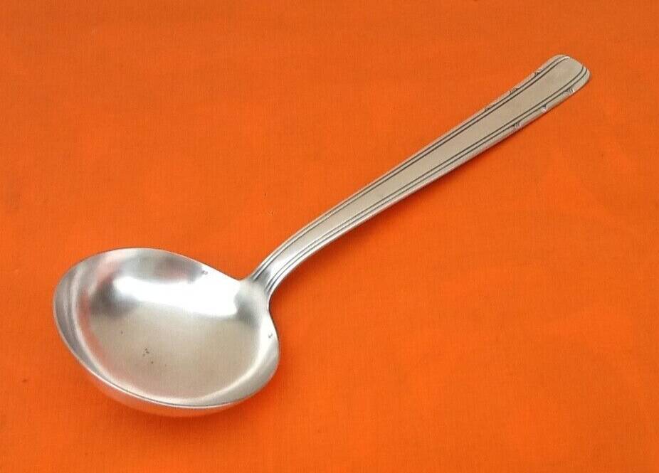 Art Deco Ladle (large model) Silver plated