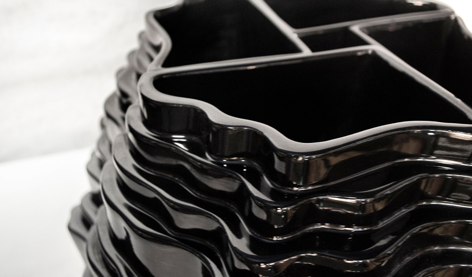 Vase Model Collina by Sergio Asti for Gabbianelli Italia Year 1968