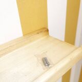 Stripa wall shelf in solid pine, vintage ikea design