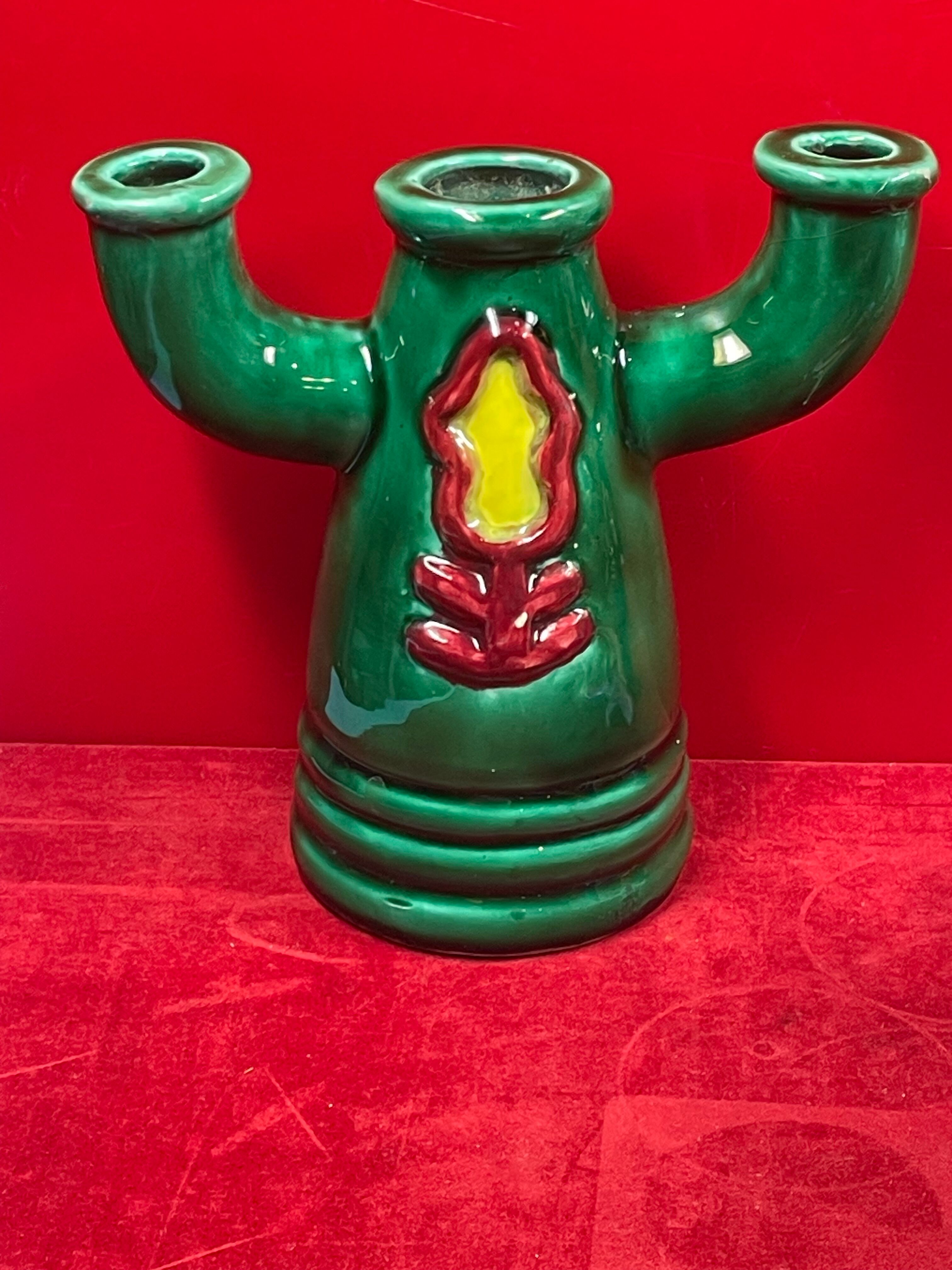 Signed contemporary ceramic - Charles Voltz - quite rare model