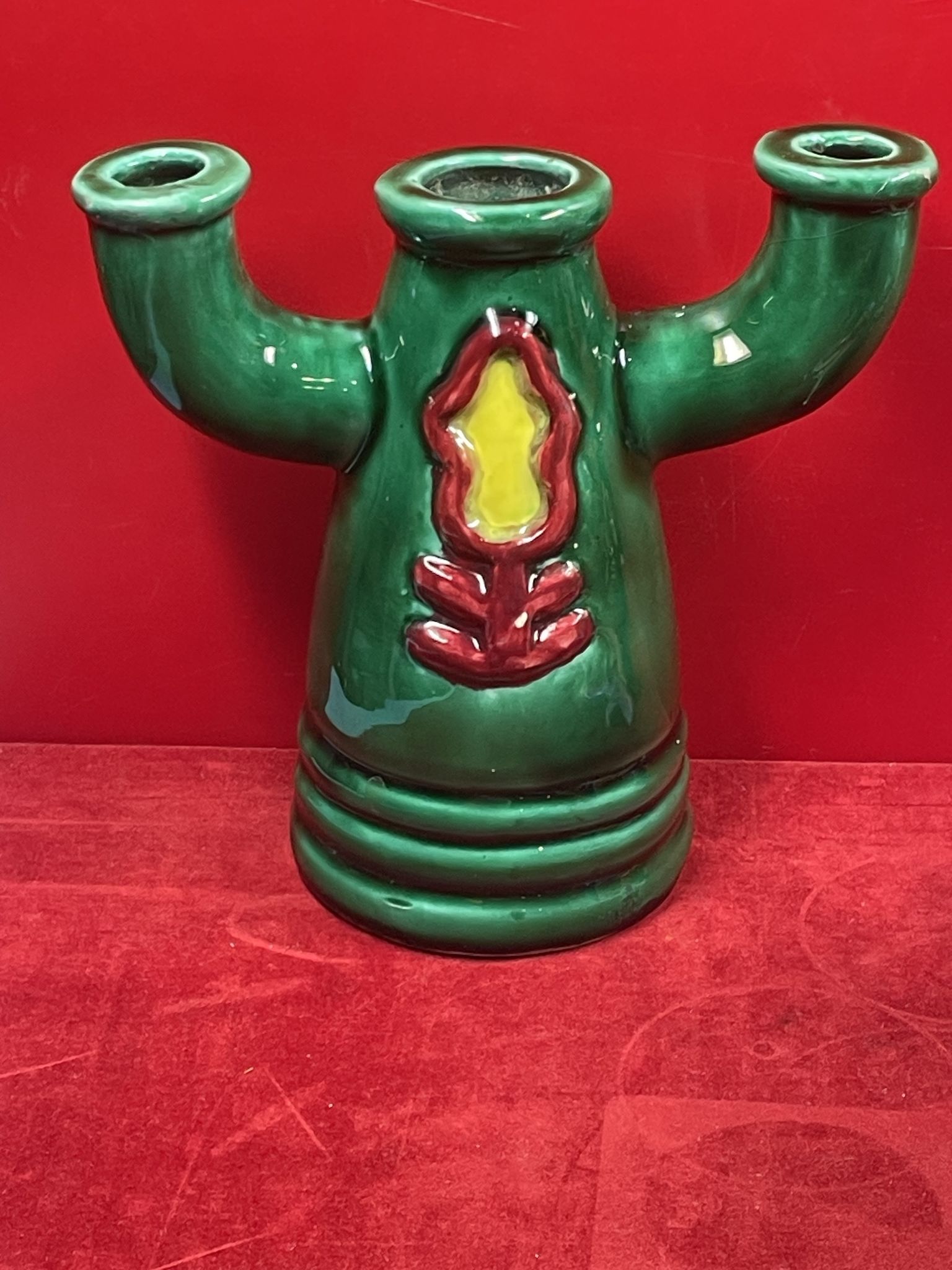 Signed contemporary ceramic - Charles Voltz - quite rare model