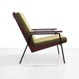 Rosewood Lotus armchair by Rob Parry