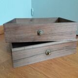 2 wooden drawers 33 x 27