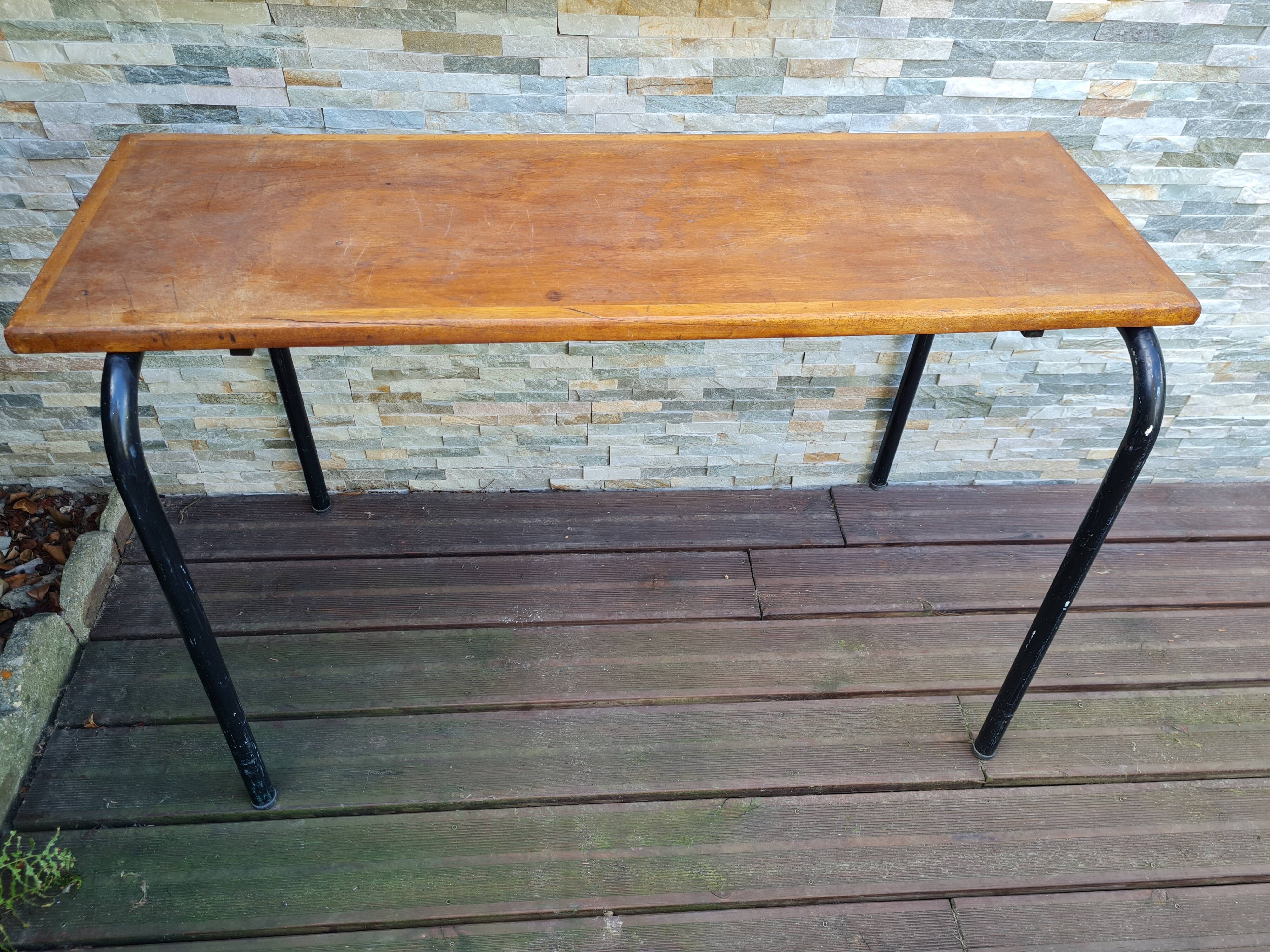 vintage school office for decoration or industrial style console