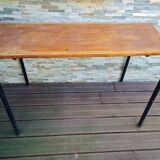 vintage school office for decoration or industrial style console