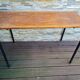 vintage school office for decoration or industrial style console