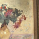 Ancient flower painting