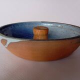 Handcrafted stoneware cup