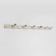Industrial White Wall Mounted Coat Rack in Wood, Belgium, 1920s