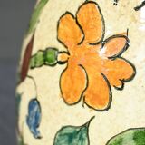 Polychrome Earthenware Vase, signed J.Massier, Vallauris – Early 20th Century