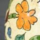 Vase en Faïence Polychrome, signé J.Massier, Vallauris – Début XXe