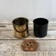 seau à glace en laiton Stelton- Danemark années 60