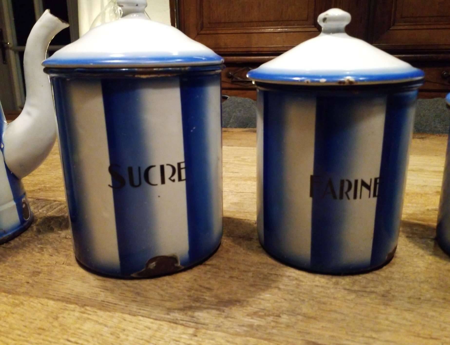 Ensemble en email bleu