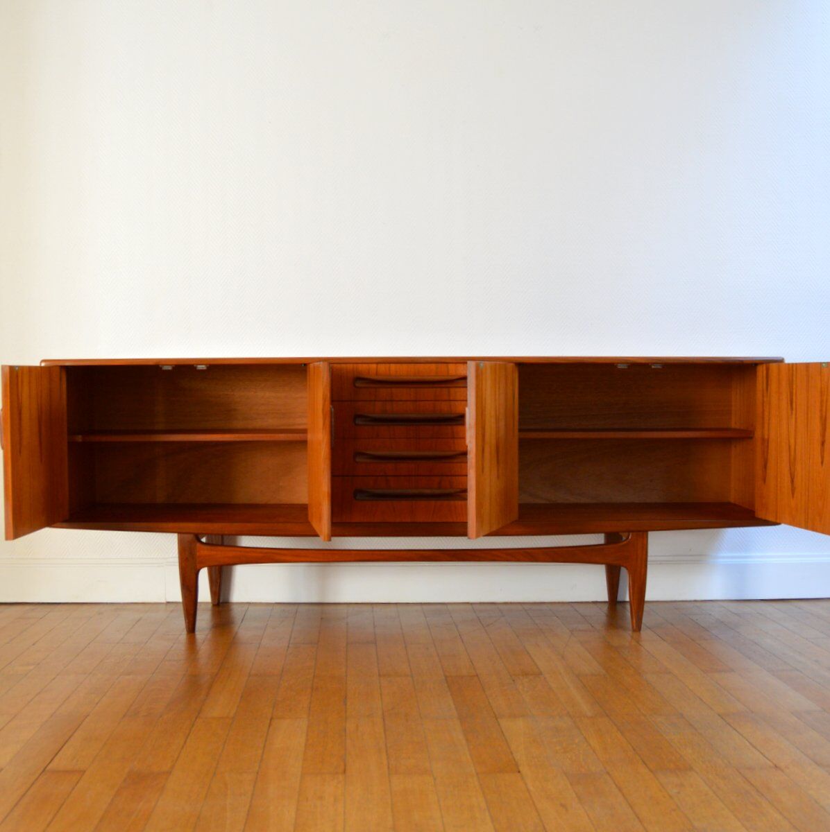 Sideboard teak Ib Kofod-larsen for G-Plan 1950s