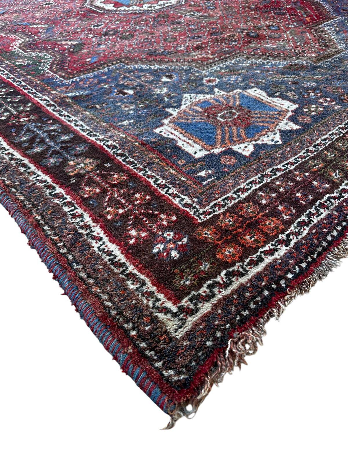 Handmade Persian carpet 2m x 3m