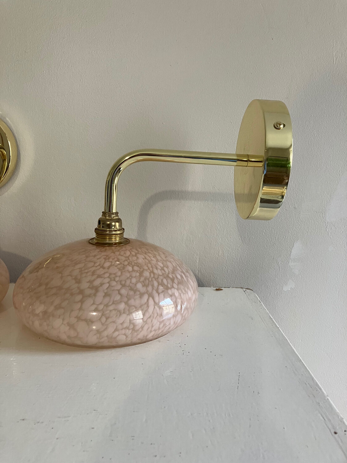 Pair of vintage sconces