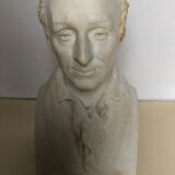 Montesquieu plaster bust