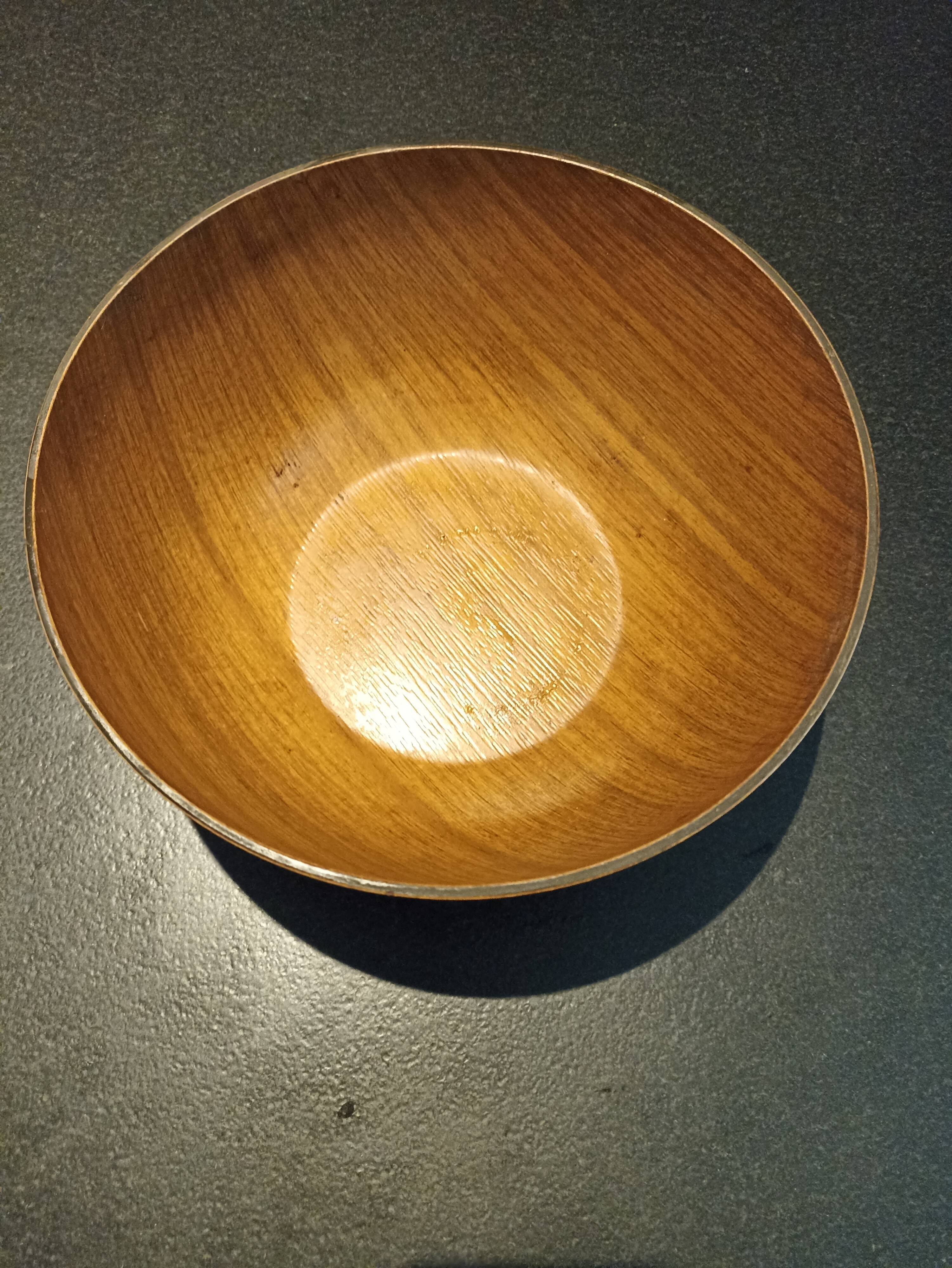Saladier en bois