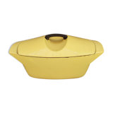 Enamelled cast iron cocotte designed by Raymond Loewy