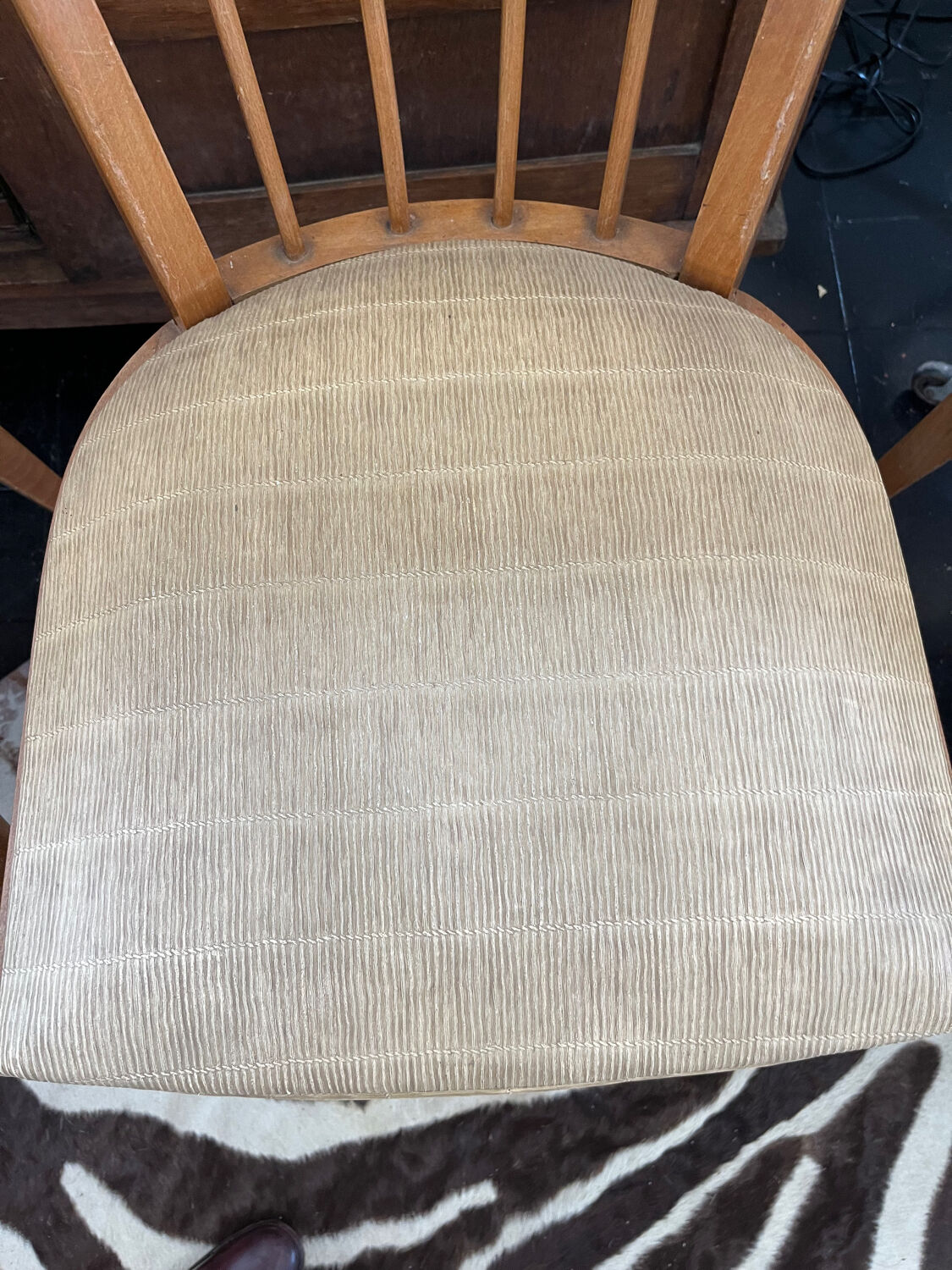 Set of 4 chairs 1950