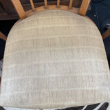 Suite de 4 chaises 1950