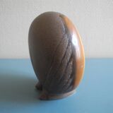 vintage ceramic owl pottery by Eduardo Vega