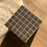 Cube side table