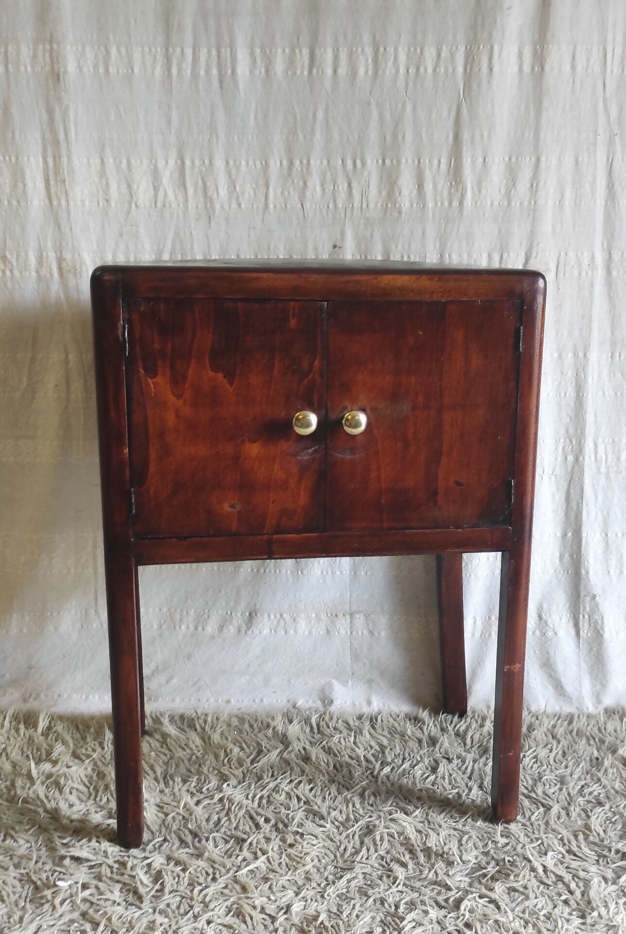 Art Deco accent furniture in solid wood - mid 20th century.