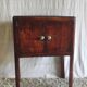 Art Deco accent furniture in solid wood - mid 20th century.